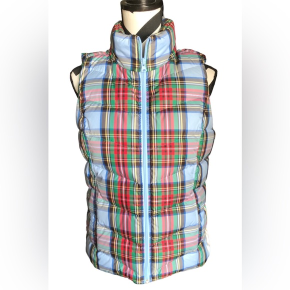 Womens/ Unisex  Lands End puffer vest - Picture 2 of 2